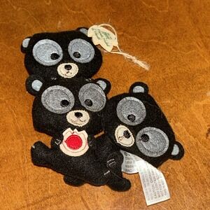 Disney Parks Brave Brothers Bears Sketchbook Plush Ornament Harris Hubert A1